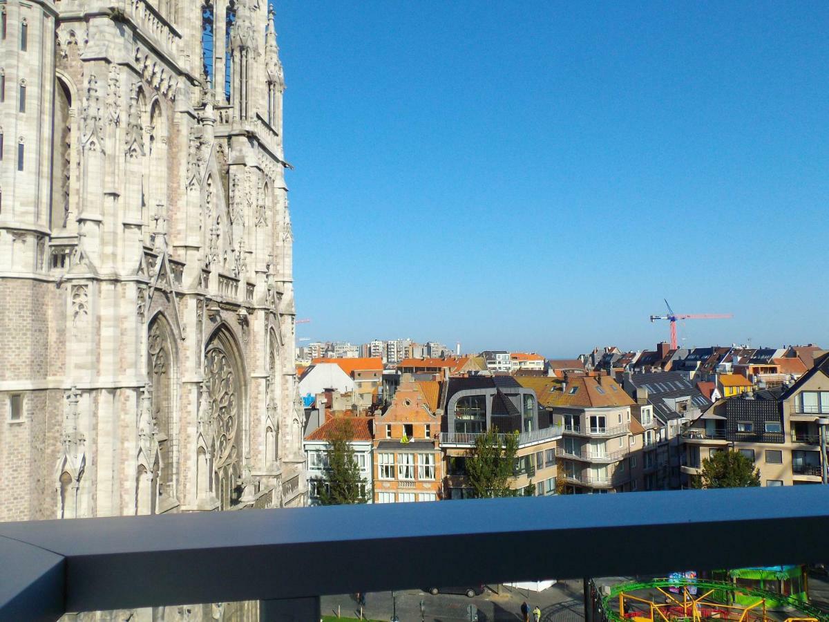 Appartement Aan Zee Oostende Exterior foto