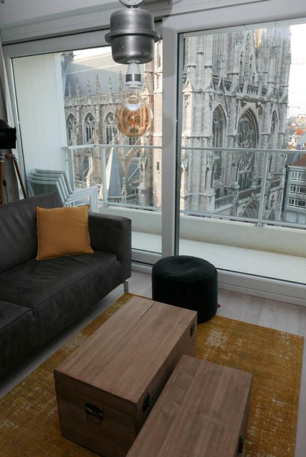 Appartement Aan Zee Oostende Exterior foto